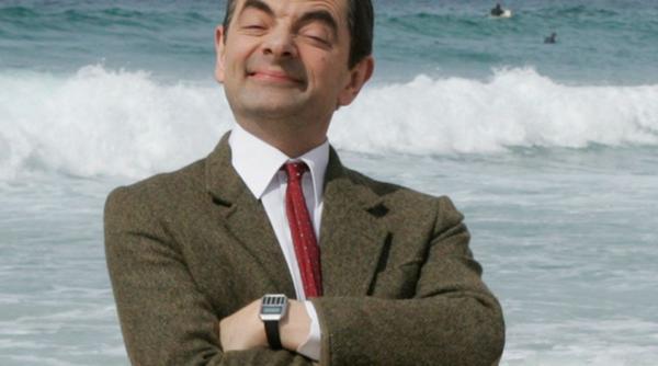 mr bean rowan atkinson un nou film lansare video