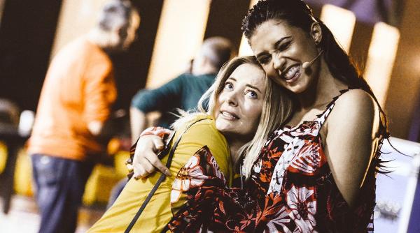 the four delia vizita pe platou nu puteam rata a a ceva