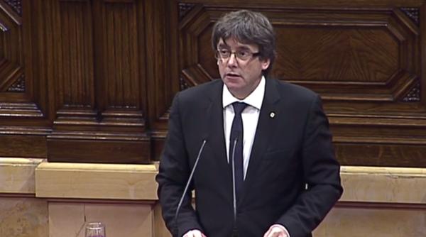carles puigdemont mesaj pe twitter din arest