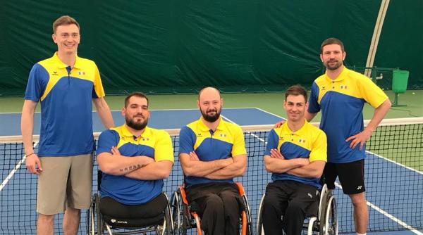 csm bucure ti sportivii in scaun rulant poarta drapelul romaniei de pa te