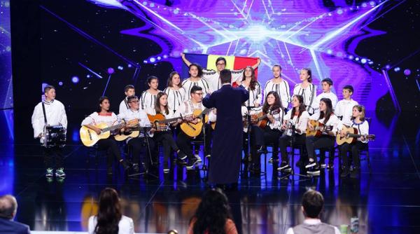 romanii au talent 6 aprilie 2018 moment plin de emo ii romania e ara mea dar au plecat prea mul i din ea