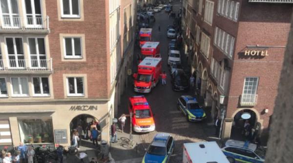 atentat germania munster obiect suspect gasit in masina teroristului