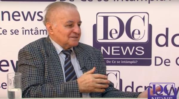 acad prof dr constantin ionescu targoviste interviu la academia de sanatate