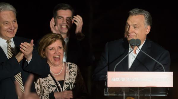 alegeri ungaria viktor orban proclama victoria fidesz