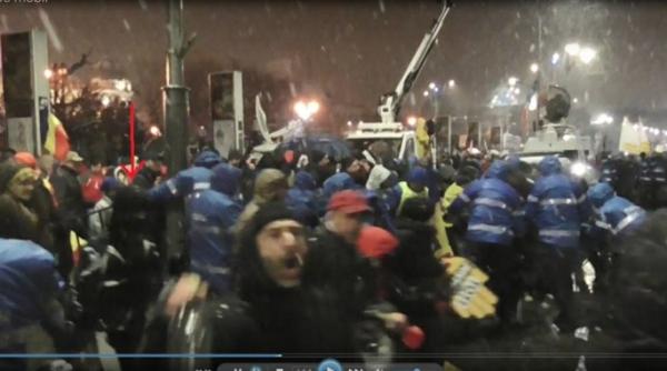 jandarmeria romana mesaj pentu protestatari