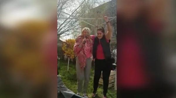 maria constantin galagie in fa a blocului consilierei elenei udrea