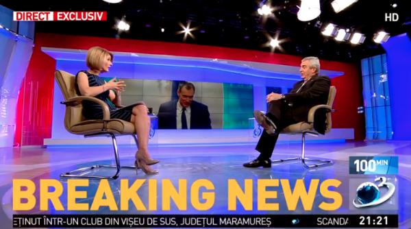 tariceanu interceptat proces la iccj raspuns halucinant
