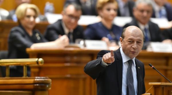 traian basescu paul stanescu contre dure la senat a i avut premierul maimu a