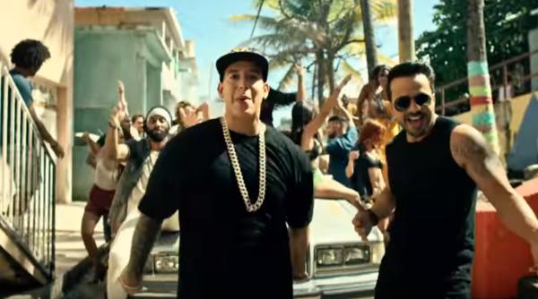 videoclipul despacito ters de pe youtube