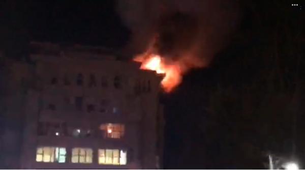 ia i spitalul parhon incendiu devastator stare de urgen a