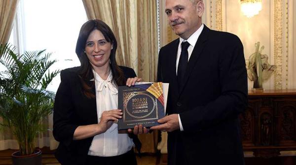 liviu dragnea tzipi hotovely