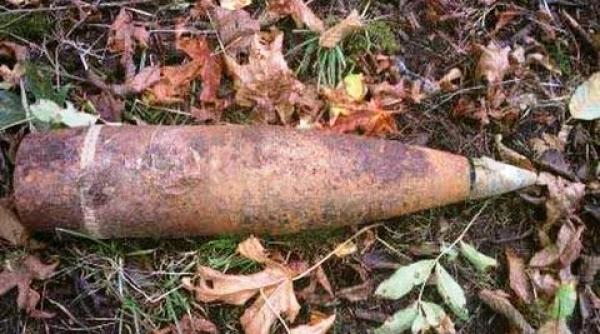 bomba gasita cu ocazia unor lucrari agricole in vaslui