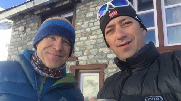 horia colibasanu a ajuns in tabara de baza everest lhotse