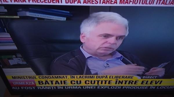 adrian severin in lacrimi a primit doua scrisori