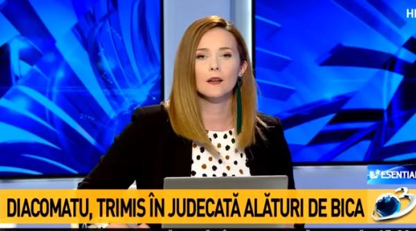 diacomatu trimis in judecata