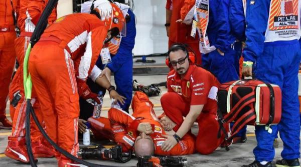 echipa ferrari dezvaluie cauza accidentului dramatic din bahrain
