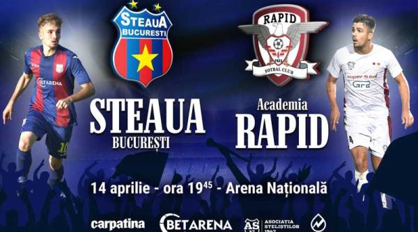 steaua rapid anunt privind biletele la meciul de sambata