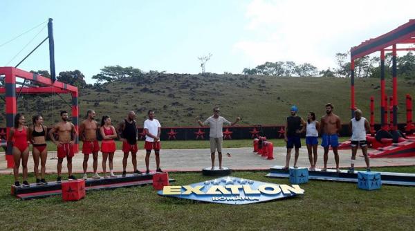 exatlon romania 14 aprilie 2018 razboinici faimo i confruntarea serii