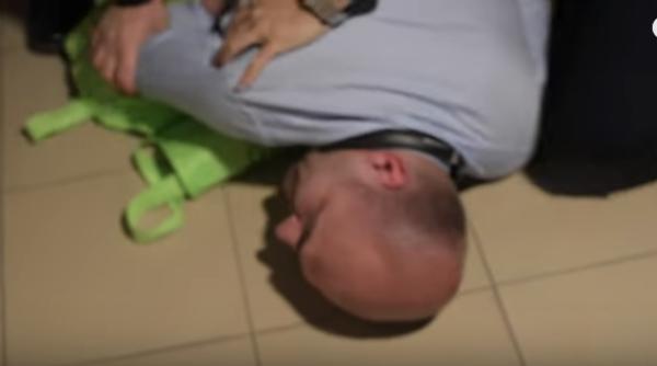 spotlight 2018 protestatarul dide incatu at dupa ce rezist a trolat evenimentul video