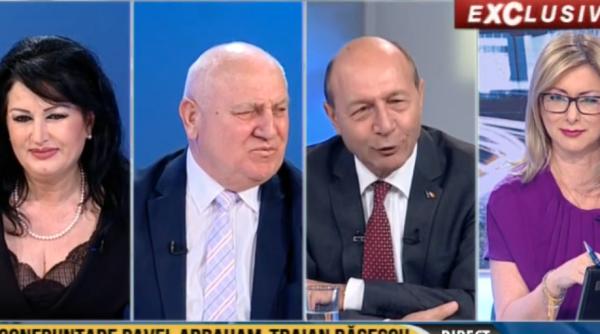 basescu a jignit crunt o femeie care era invitata la romania tv