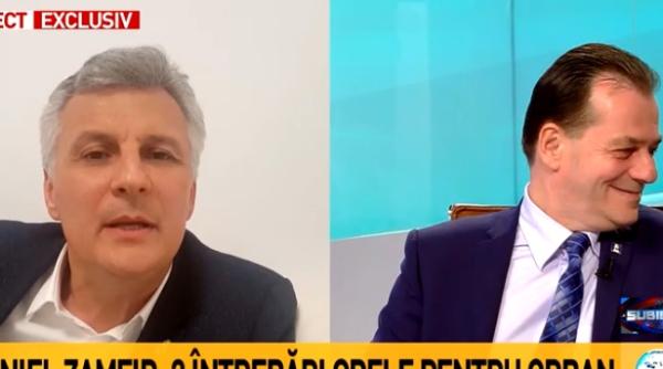 daniel zamfir doua intrebari grele pentru ludovic orban