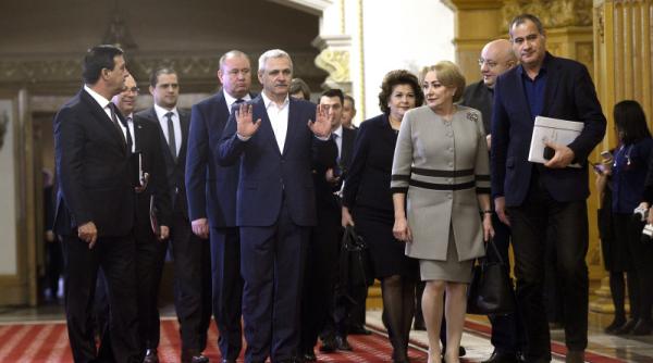 liderii psd intalnire la parlament inainte de cex moment cheie in lupta cu statul paralel