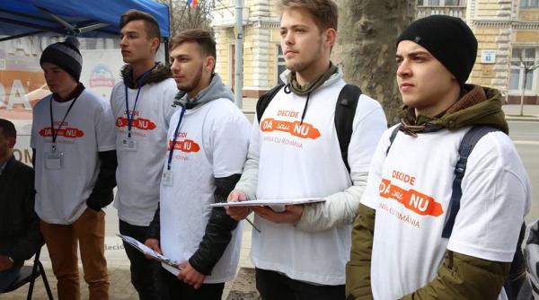 locuitorii chi inaului mai pot spune da sau nu unirii cu romania pana joi