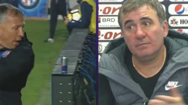 viitorul cfr cluj petrescu a mai vazut un gol hagi suparat