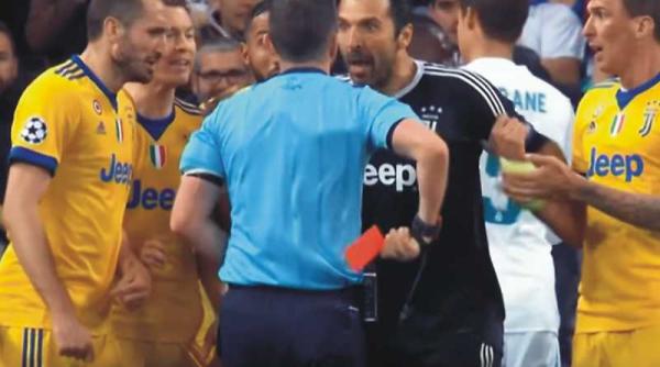 michael oliver arbitru real madrid juventus sub protectia politiei