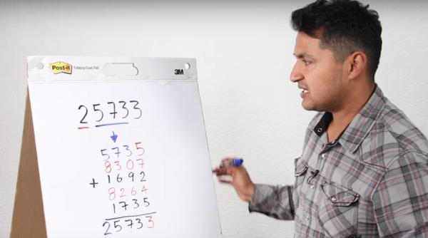 super exerci iu de matematica pare magie dar i tu vei inva a sa l faci video