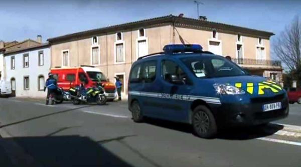 violen e in fran a sud vestul fran ei a luat foc