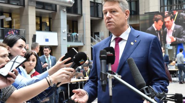 alegeri preziden iale klaus iohannis raspuns eu acum