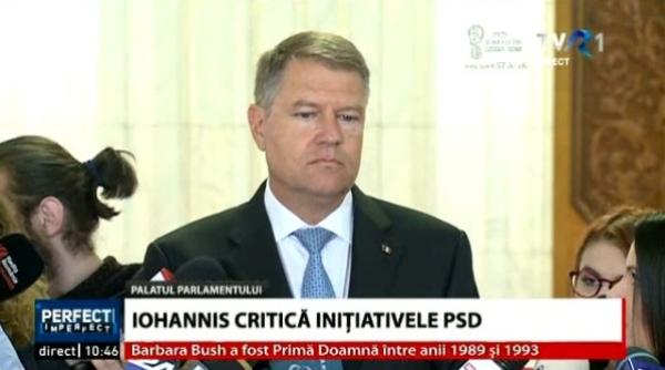 iohannis nu exista temei pentru sesizarea ccr