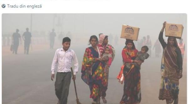 raport 95prc din popula ia lumii respira aer nesanatos