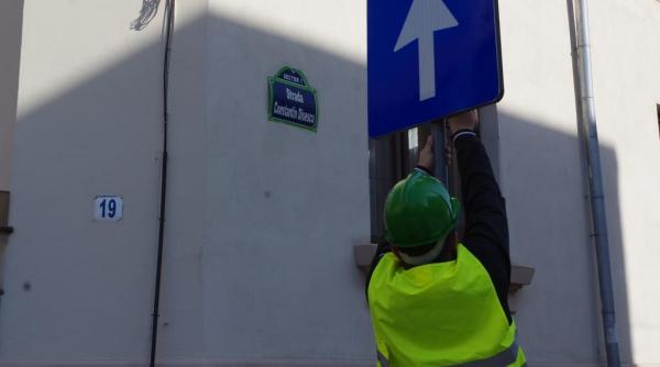 noi sensuri unice pe apte strazi secundare din sectorul 1