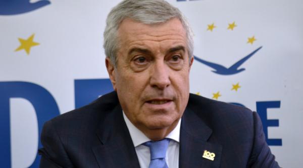 tariceanu alde a egalat pnl