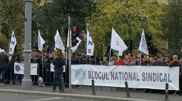 zi de miting protestul transportatorilor bns situatii disperate