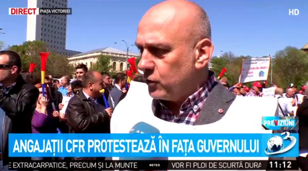 angaja ii cfr protest in fa a guvernului posibila greva generala