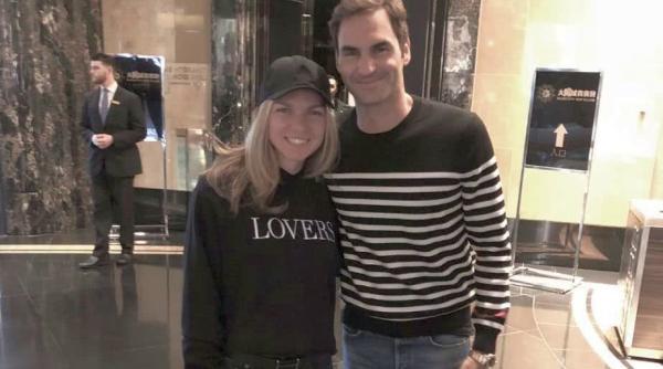 fed cup romania elve ia halep pusa in dificultate la conferin a mesaj de la federer