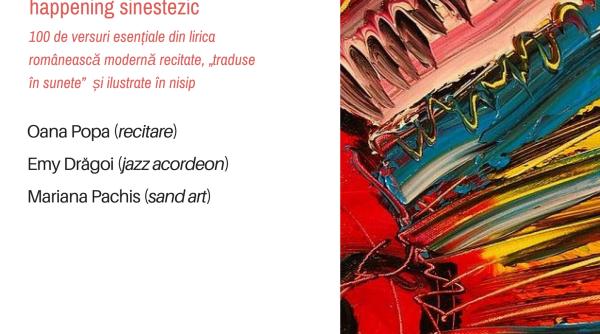 poezia este vie un happening sinestezic