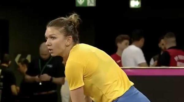 simona halep meci nebun in fed cup primele declaratii