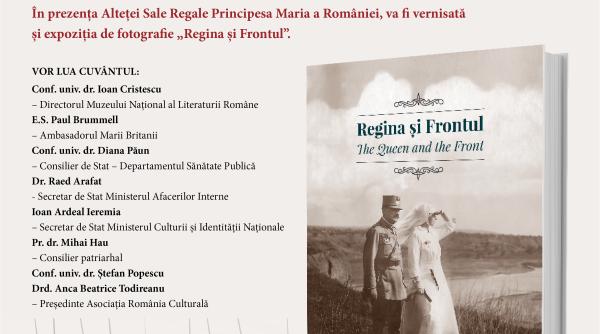 vernisaj expozi ie i lansare album de fotografie regina i frontul