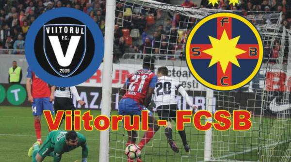 viitorul fcsb play off rezultat