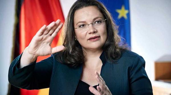 psd germania andrea nahles prima femeie presedinte al partidului