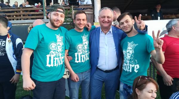 unire moldova igor dodon pacalit de trolli unionisti