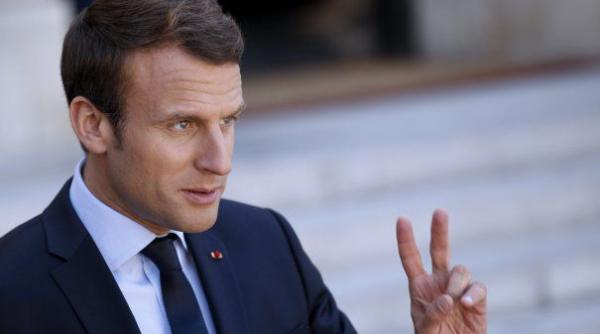 emmanuel macron donald trump intalnire presedintele fran ei a ajuns la washington