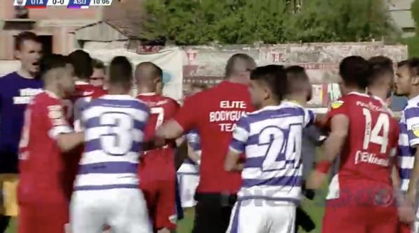uta arad asu poli timi oara scandal in dery ul etapei a 31 a a ligii a ii a