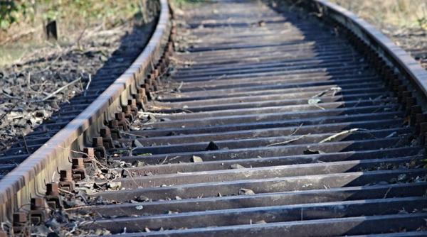 accident un tren a lovit un autoturism in timi
