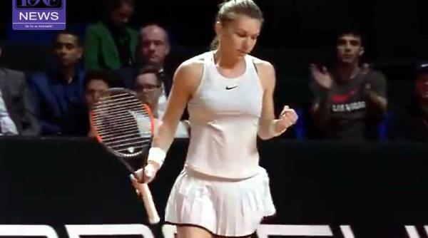 cahill mesaj despre halep ce a facut sportiva