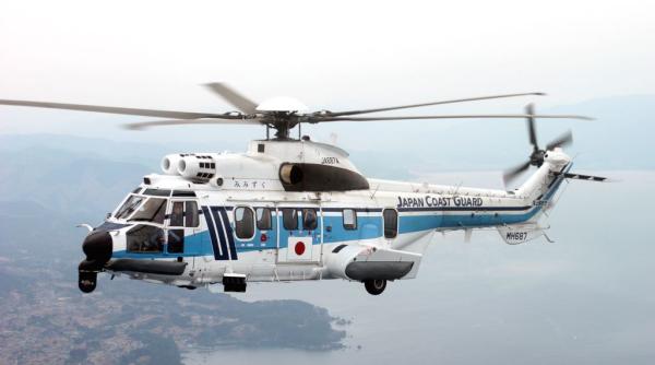 paza de coasta japoneza o noua comanda de elicopter h225